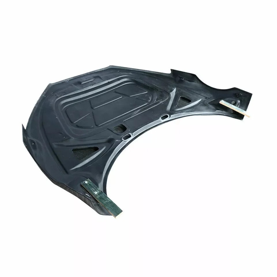 For  R8 V8 V10 2007-2015 Auto Front Engine Bonnet Hood Cover Carbon Fiber